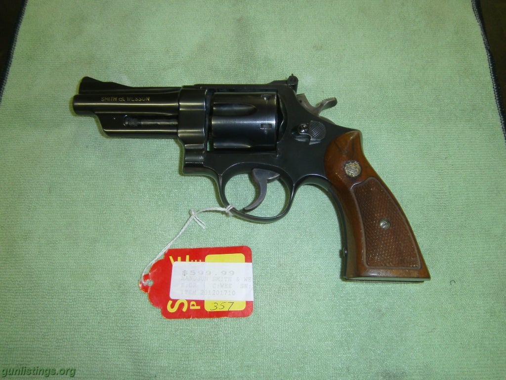 Gunlistings.org - Pistols S&W Highway Patrolman .357 Mag