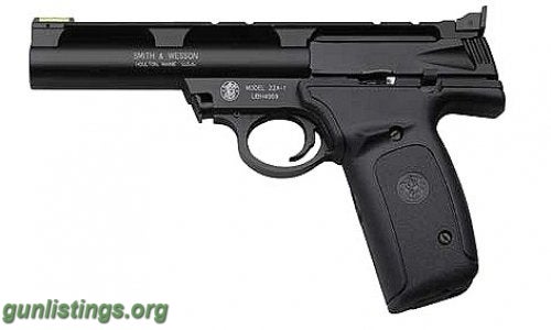 Pistols S&W M22A 10+1 22LR 5.5