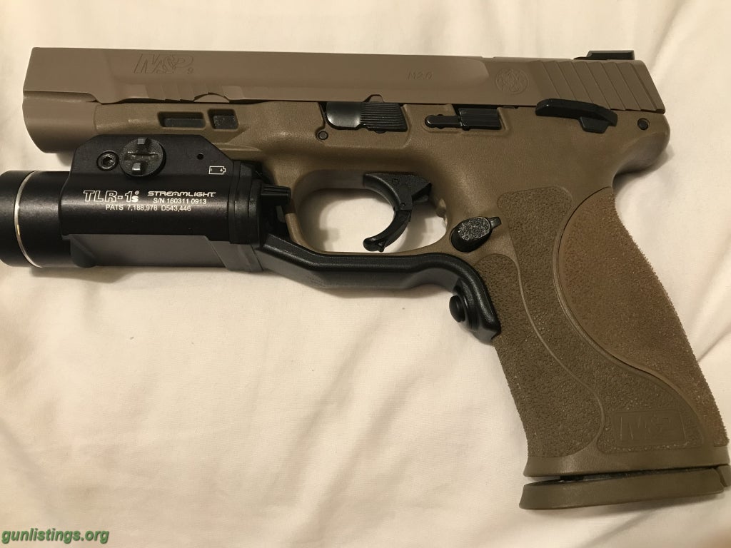 Pistols SW Mnp 2.0 5