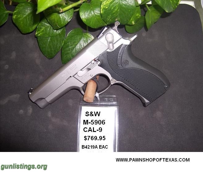 Pistols S&W MOD-5906