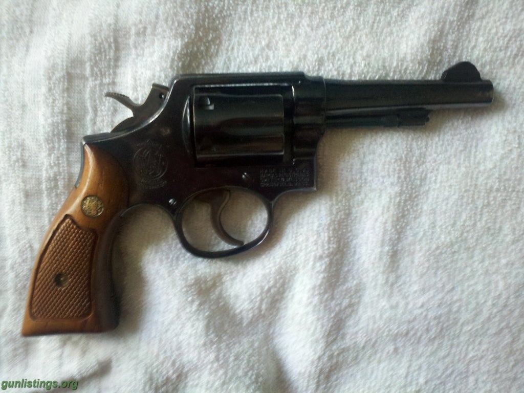 Pistols S&W Model 10-5 .38 Special