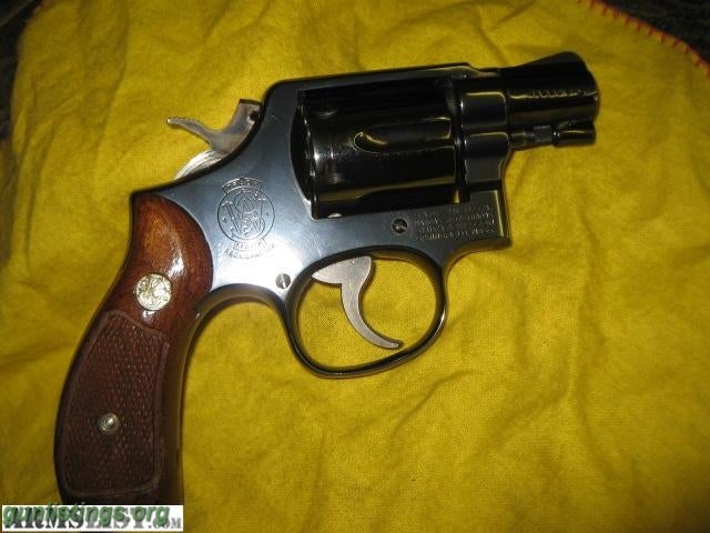 Pistols S&W MODEL 10-7 SNUB NOSE 38