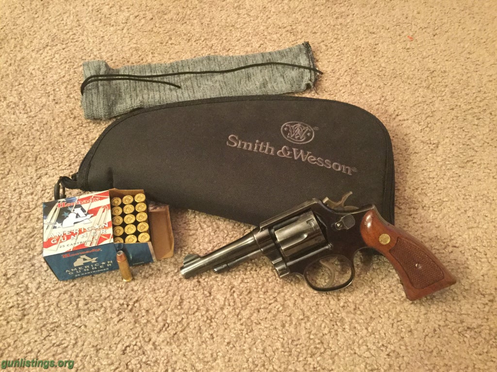 Pistols S&W Model 10 .38 Special