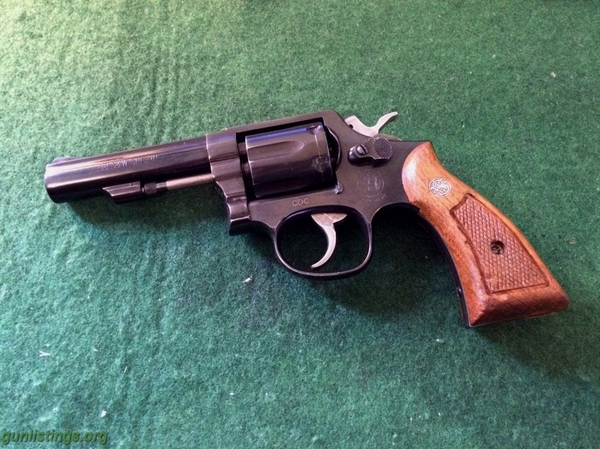 Pistols S&W Model 10, With Practice Ammo