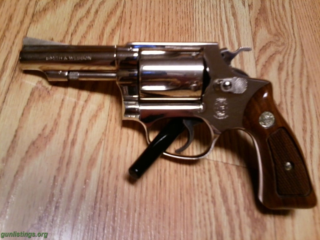 Pistols S&W MODEL 36 PINNED BARREL