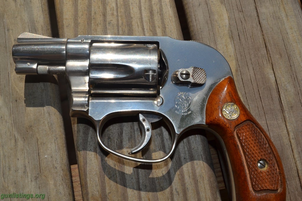 Pistols S&W Model 49 Nickel