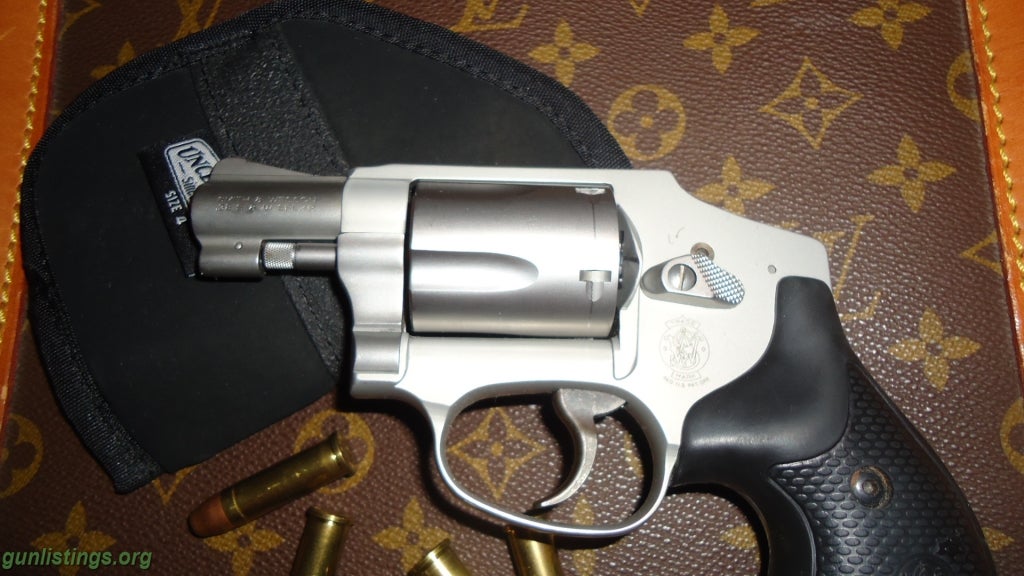 Pistols S&W Model 642 Airweight 38 Special +p