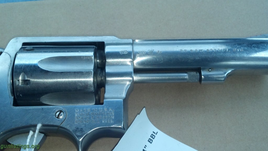 Gunlistings.org - Pistols S&W Model 64 Ss 38 Special