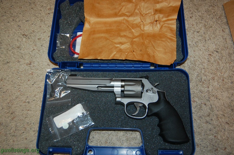 Pistols S&W Model 986 - Pro Series 9mm Double Action