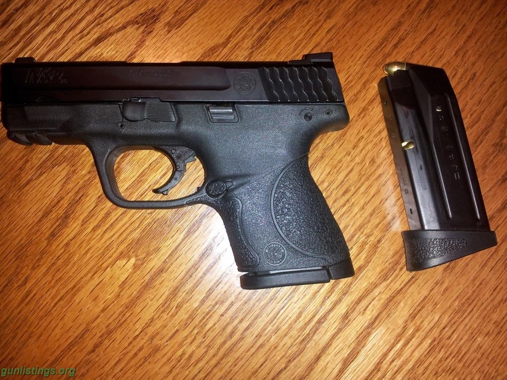 Pistols S&W M&P9C