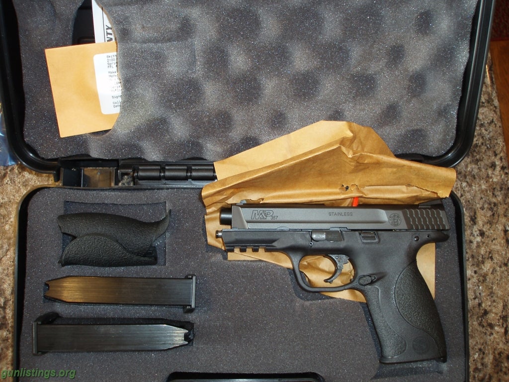 Pistols S&W M&P .357 Sig