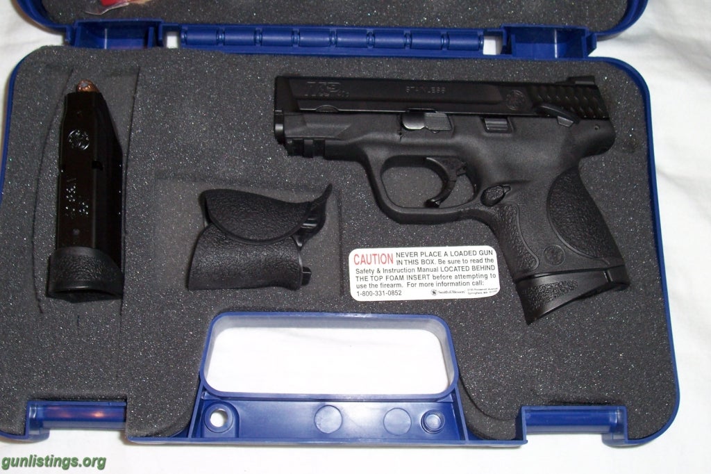 Pistols S&W M&P .40c