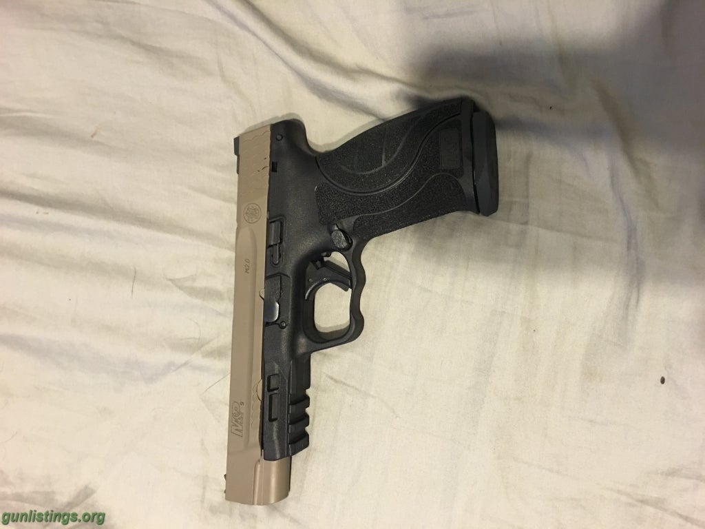 Pistols S&W M&p 2.0 FDE 5in (TRADE)