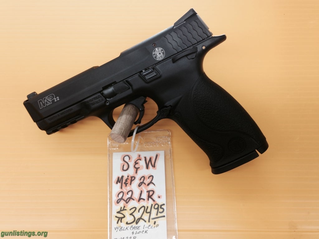 Pistols S&W M&P 22