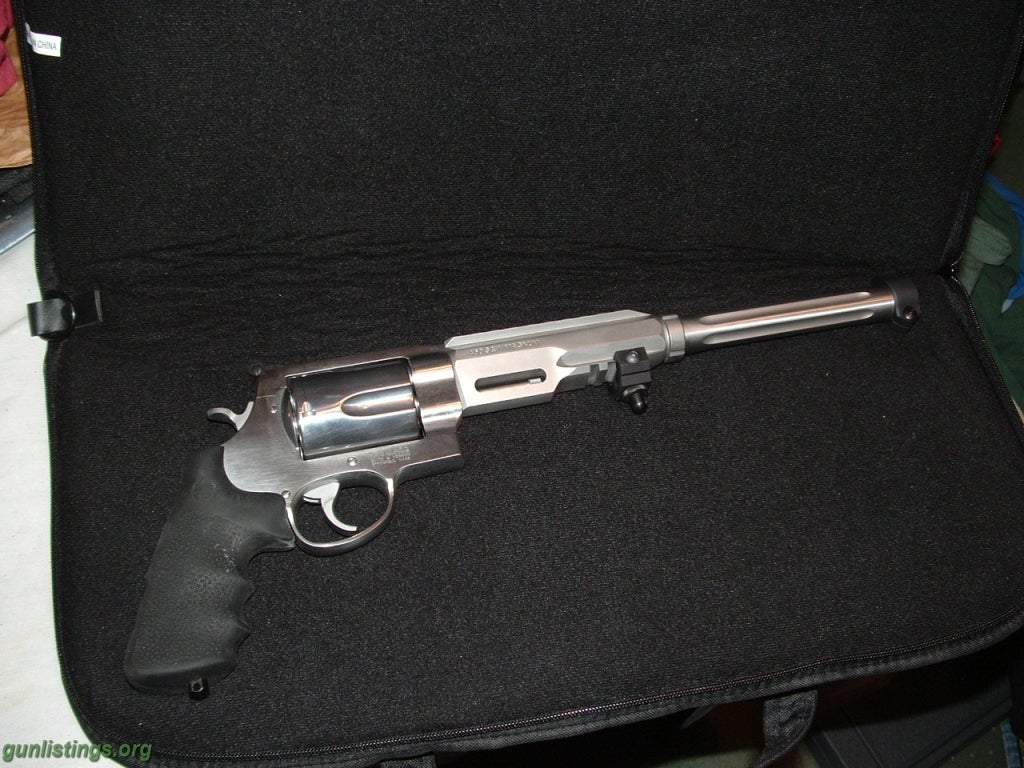 Pistols S&W Performance Center 460 XVR Hunter 12