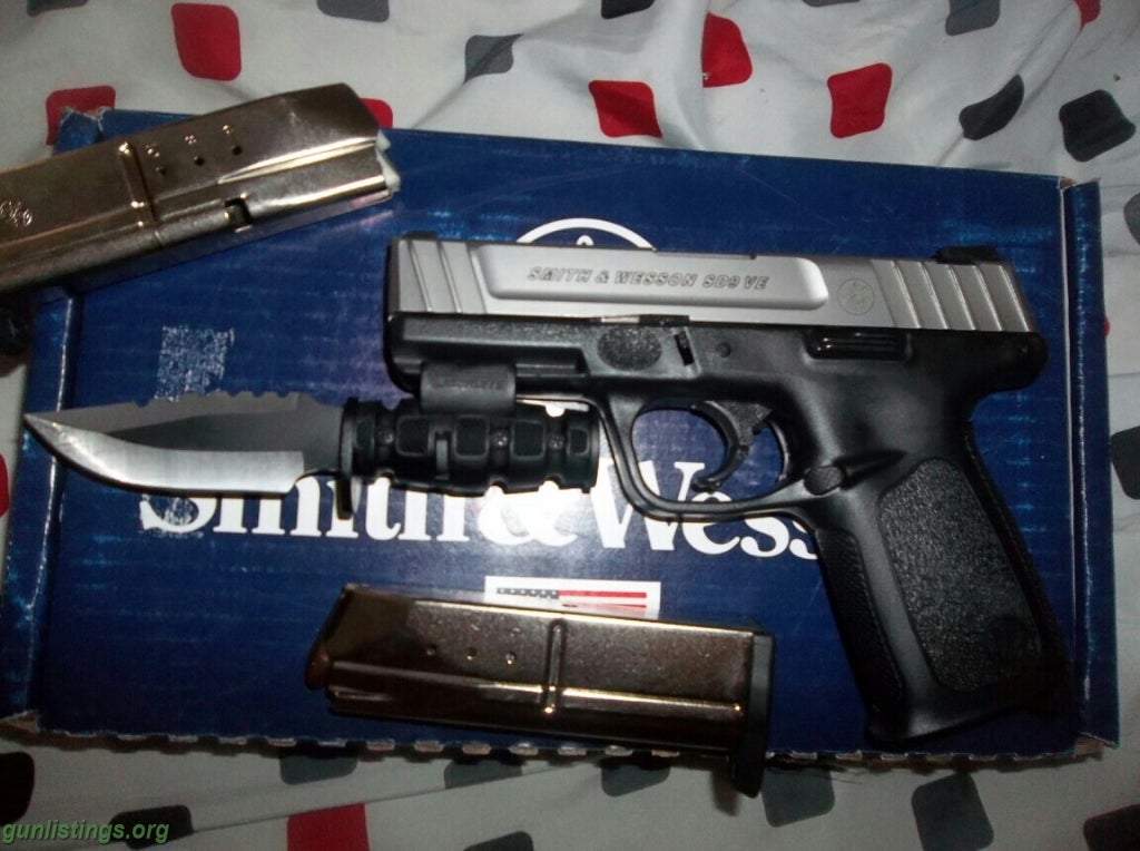 Pistols S&W SD9VE