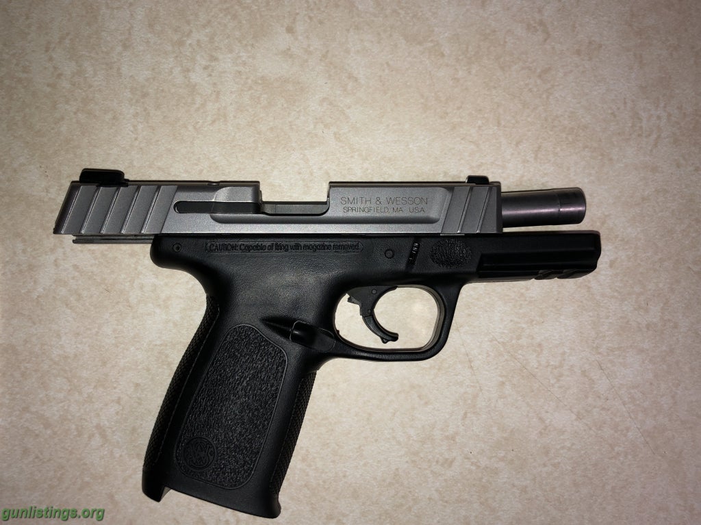 Pistols S&W SD9VE