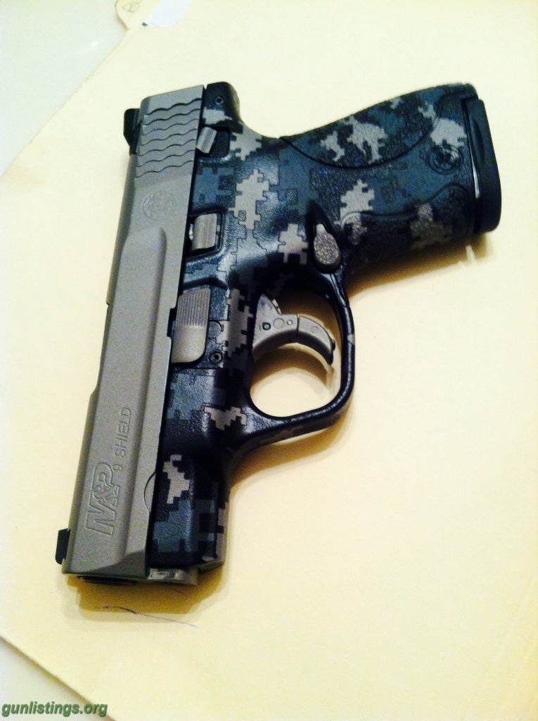 Pistols S&W Shield 9mm Custom