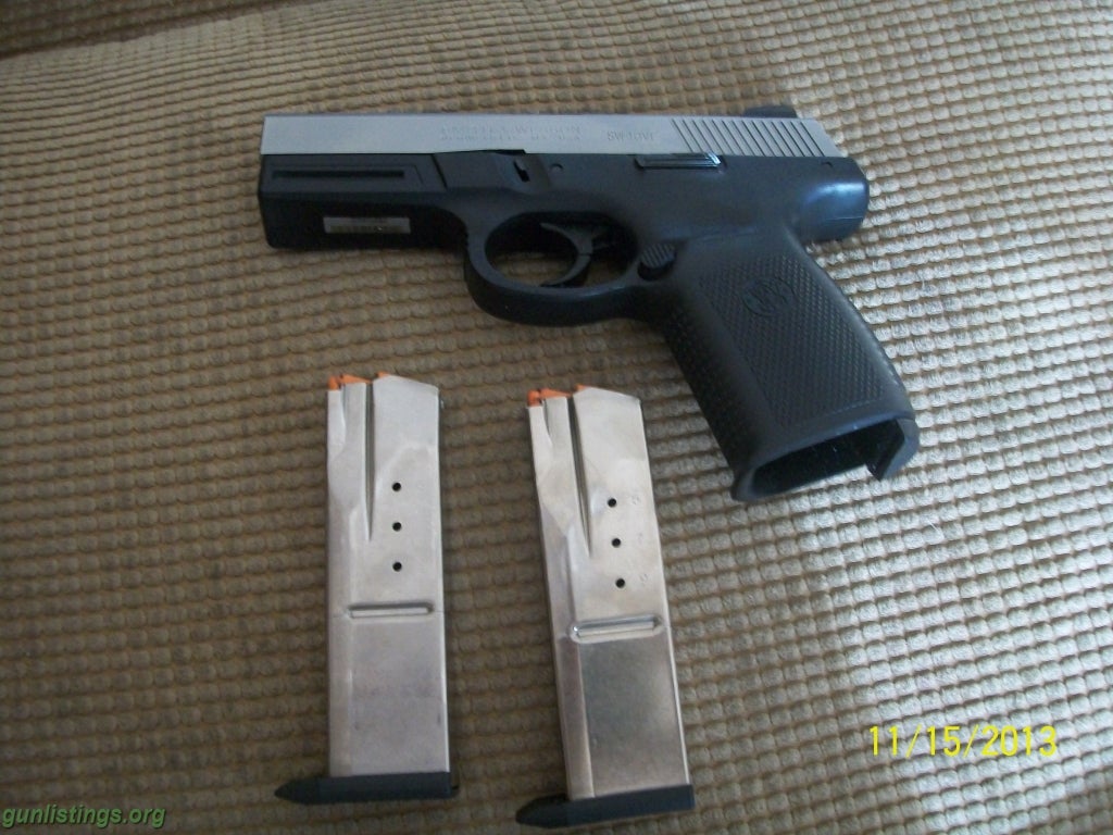 Pistols S&W SW40VE