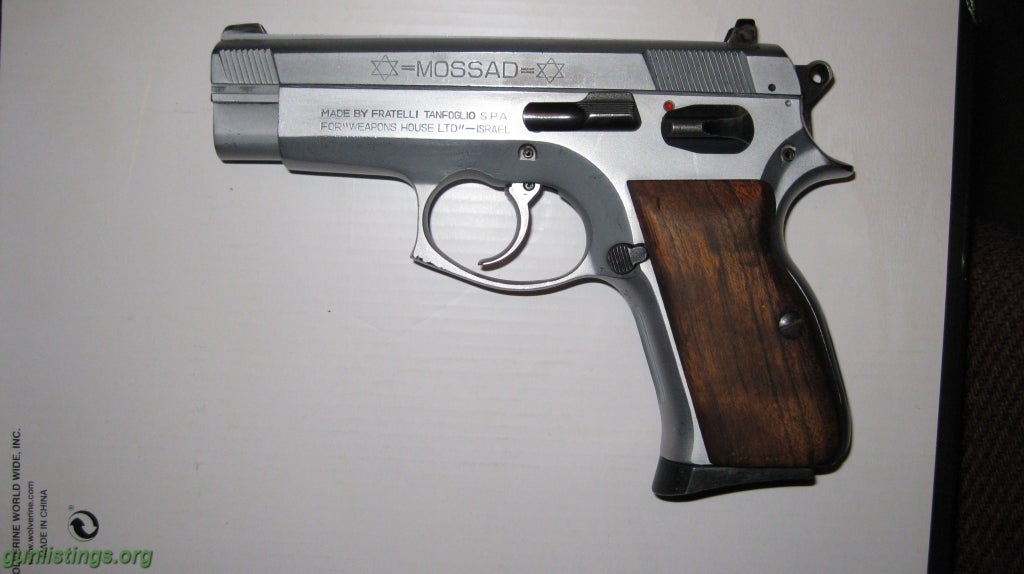 Pistols Tanfoglio 9mm