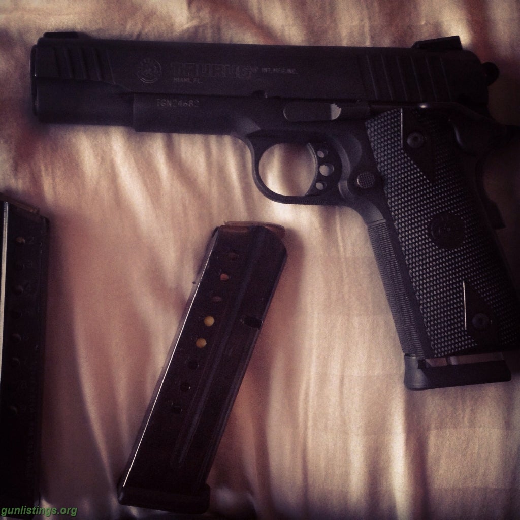 Pistols Tarus Pt1911