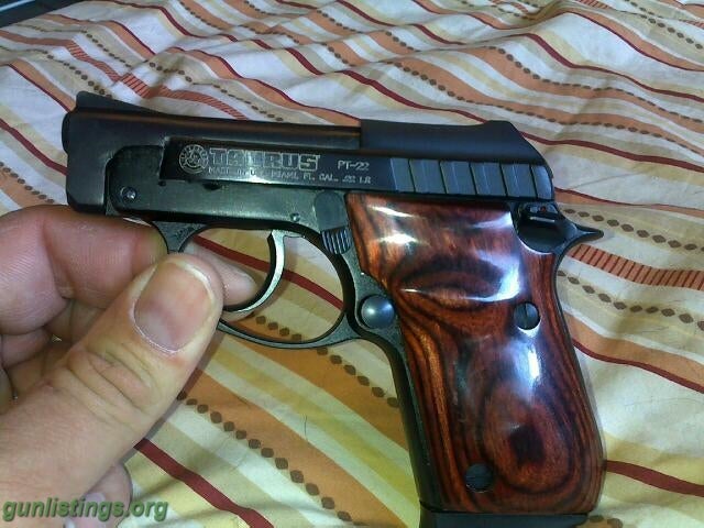 Pistols Tarus Pt22