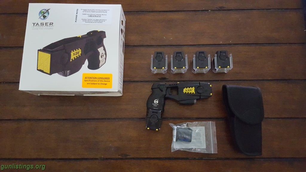 Pistols Taser X26c