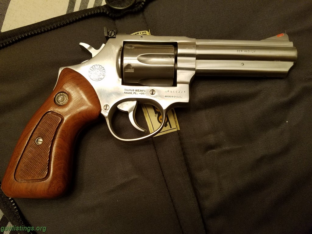 Pistols Tauras .357 Magnum Model 66