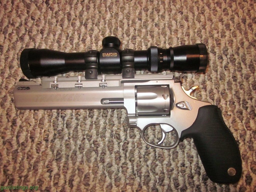 Pistols Taurus .357 Magnum Tracker