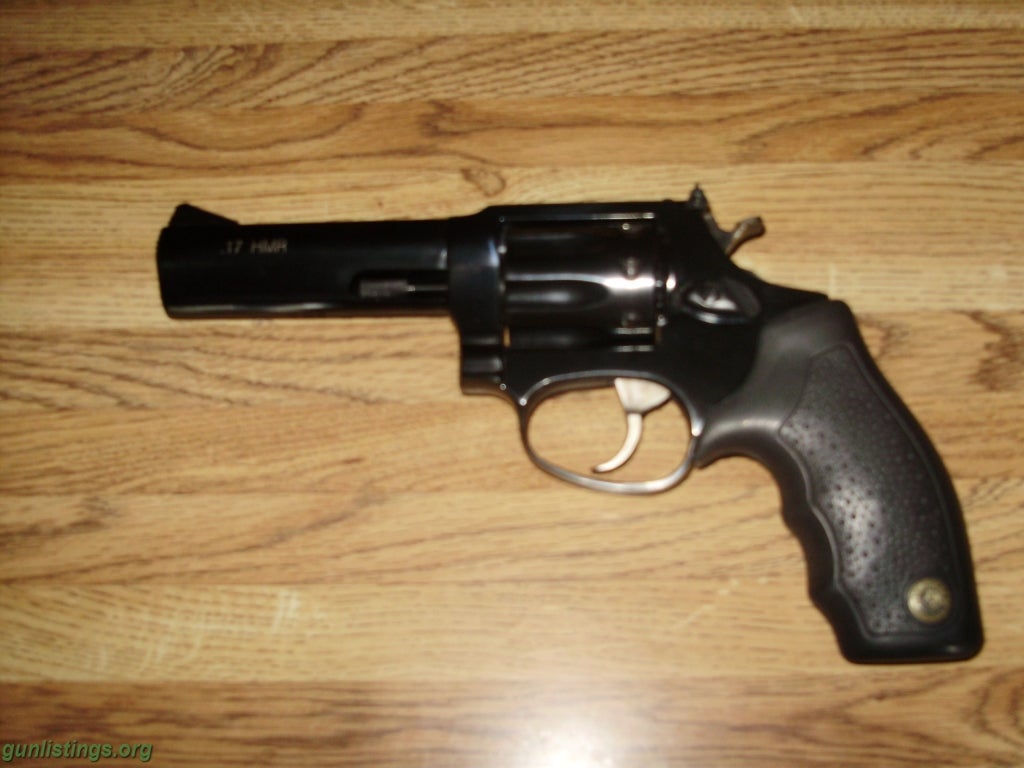 Pistols Taurus 17 Hmr 4 Inch Barrell Revolver