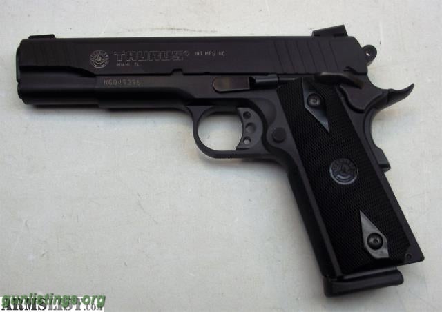 Pistols Taurus 1911 .45 ACP Pistol With Extra Clip