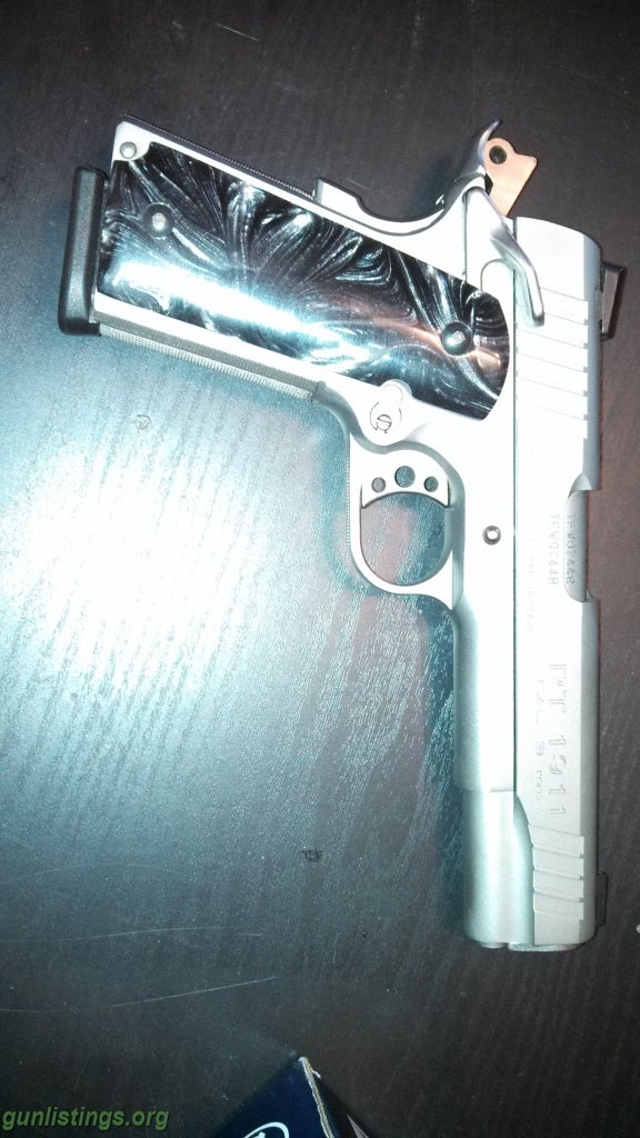 Pistols Taurus 1911 9mm Stainless