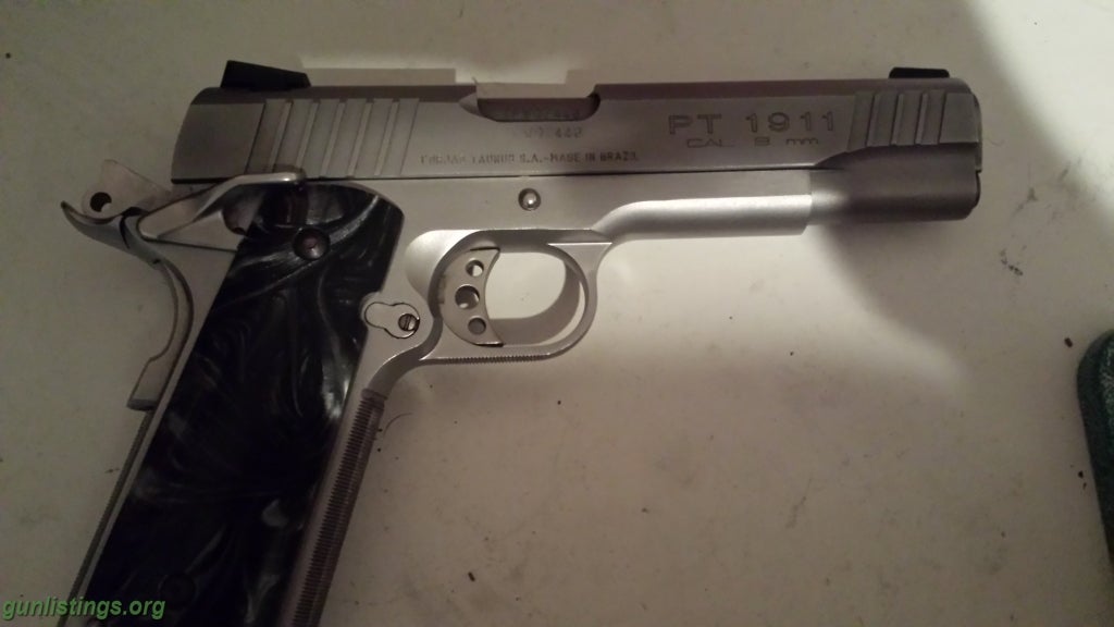 Gunlistings.org - Pistols Taurus 1911 9mm Stainless