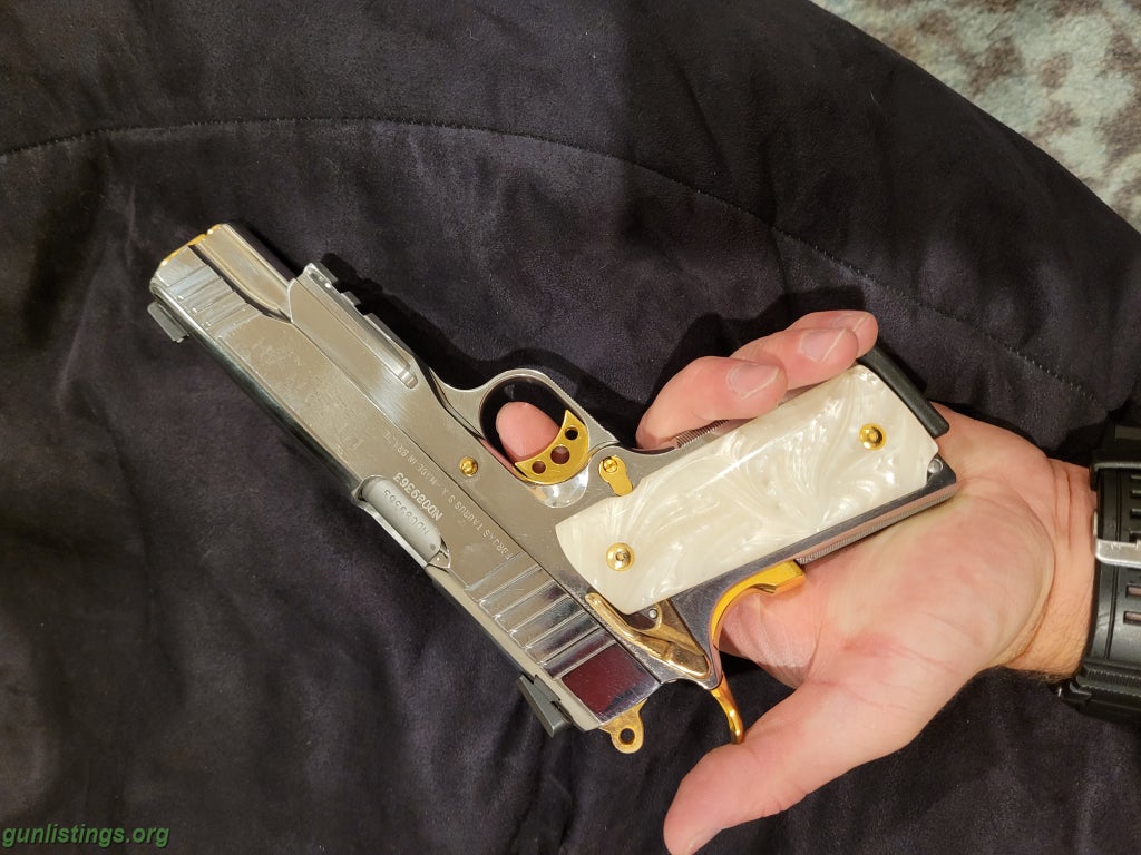 Pistols Taurus 1911 Chrome