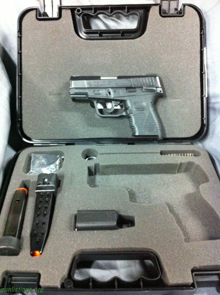 Pistols Taurus 24/7 G2 Compact .40 S&W