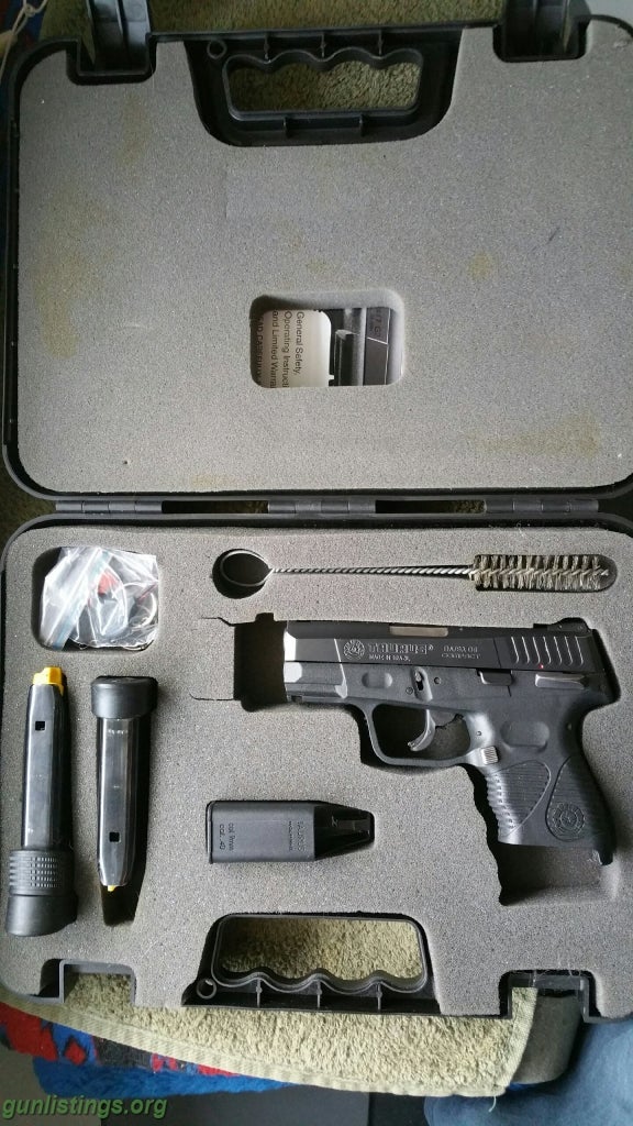 Pistols Taurus 24/7 G2 Compact