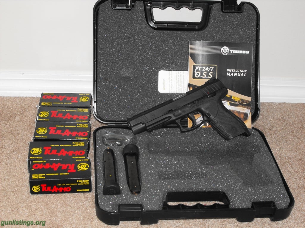 Gunlistings.org - Pistols Taurus 24/7 Oss 9mm Possible Trade