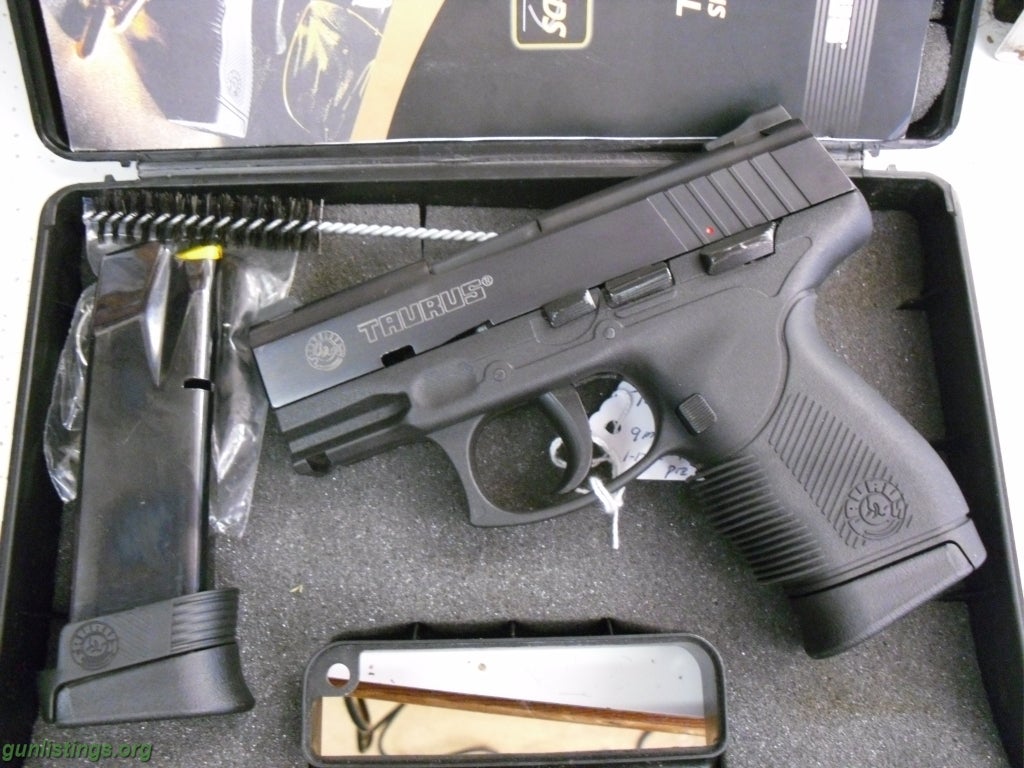 Pistols Taurus 24/7 Pro, 9mm Pre Owned