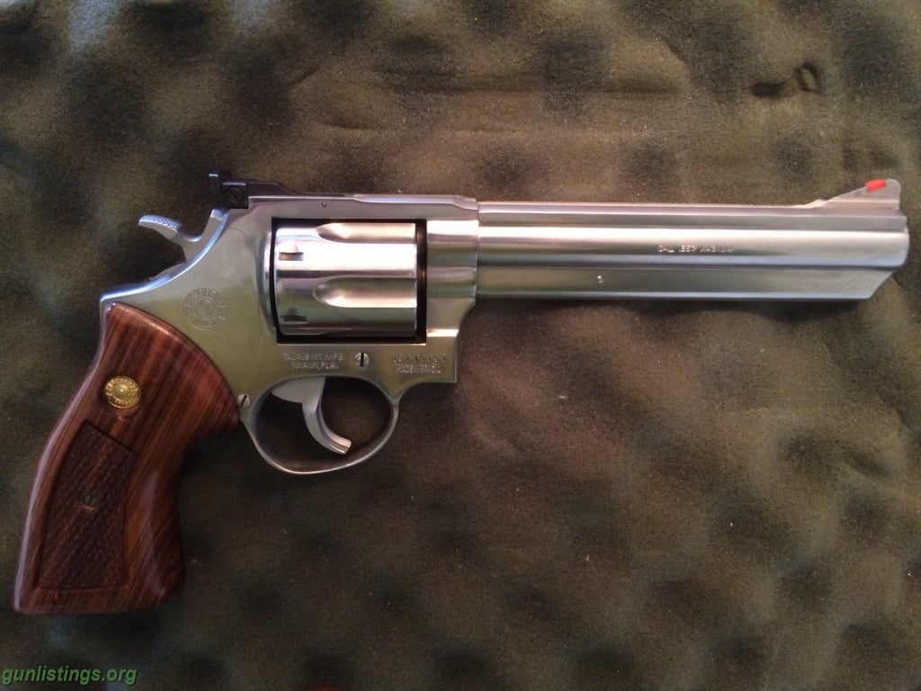 Pistols Taurus 357 Magnum Mod 669 6