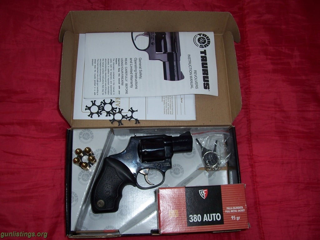 Pistols Taurus 380acp Revolver