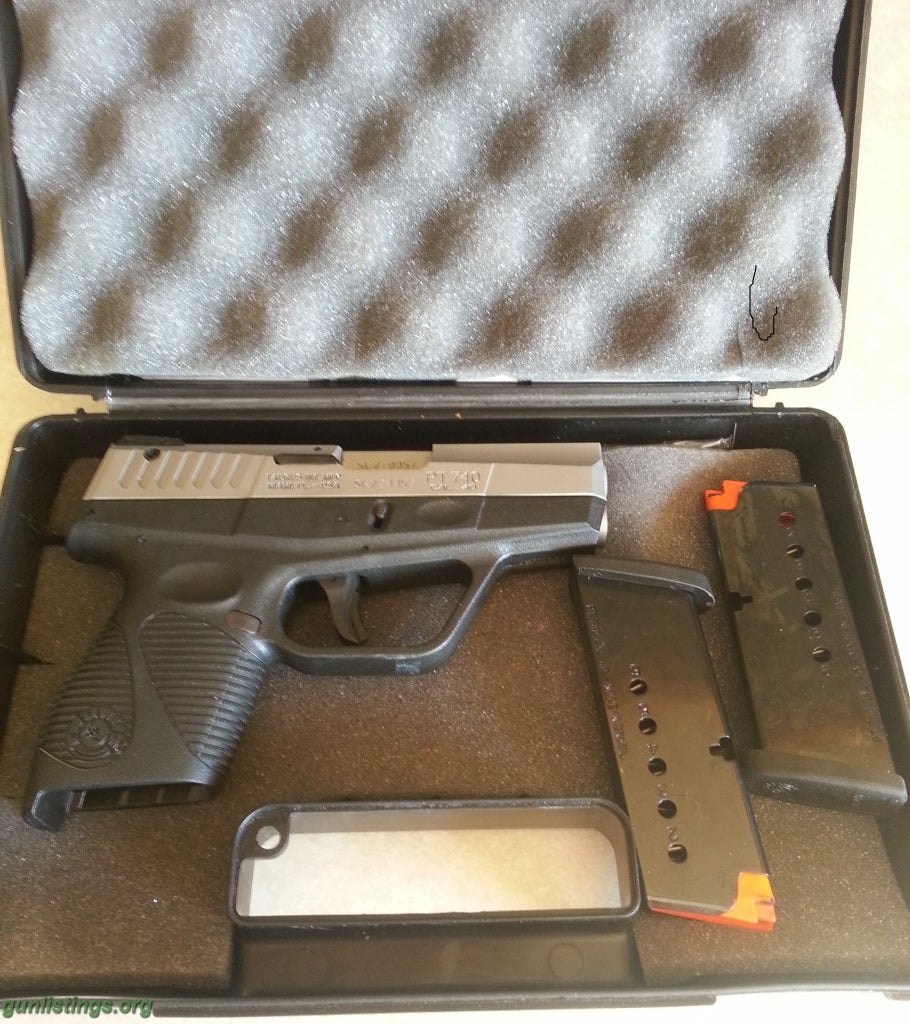 Pistols Taurus 40 Slim