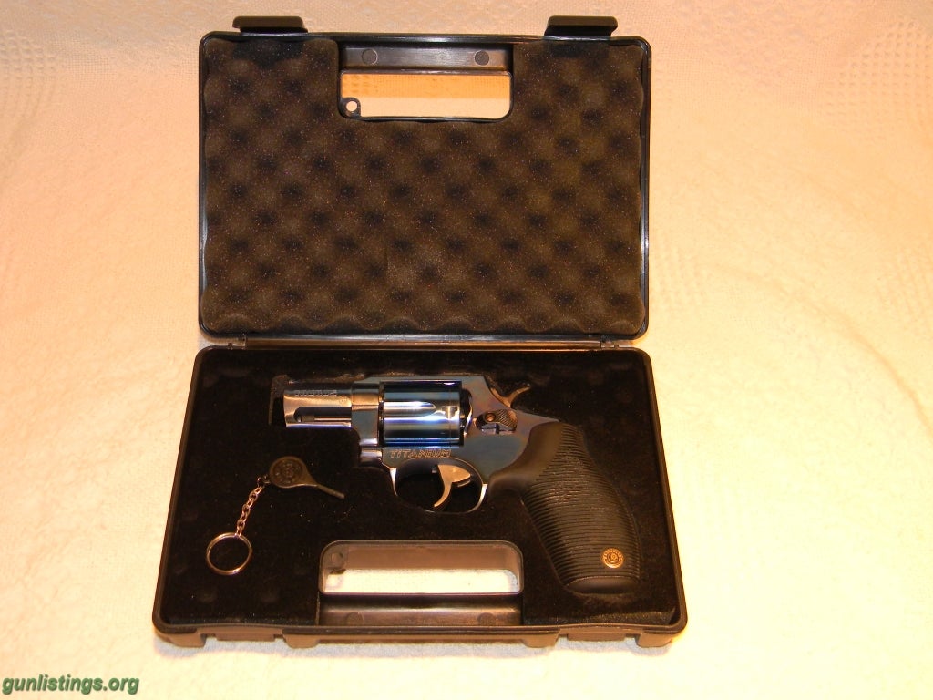 Pistols Taurus 450 Ti .45 Cal. Titanium Revolver