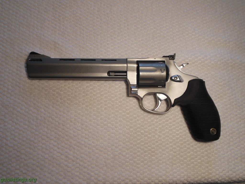 Gunlistings.org - Pistols Taurus 627SS Tracker - .359 Magnum - Fine