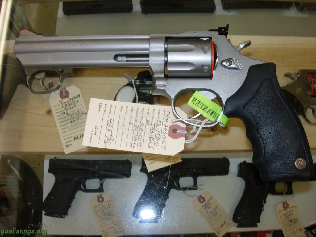 Pistols Taurus 66 357 Magnum