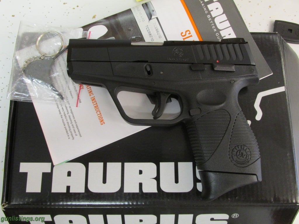 Pistols Taurus 709 Slim 9mm 3