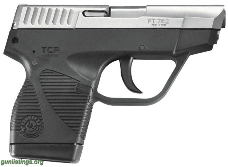 Pistols Taurus 732 TCP, 32acp Stainless NEW