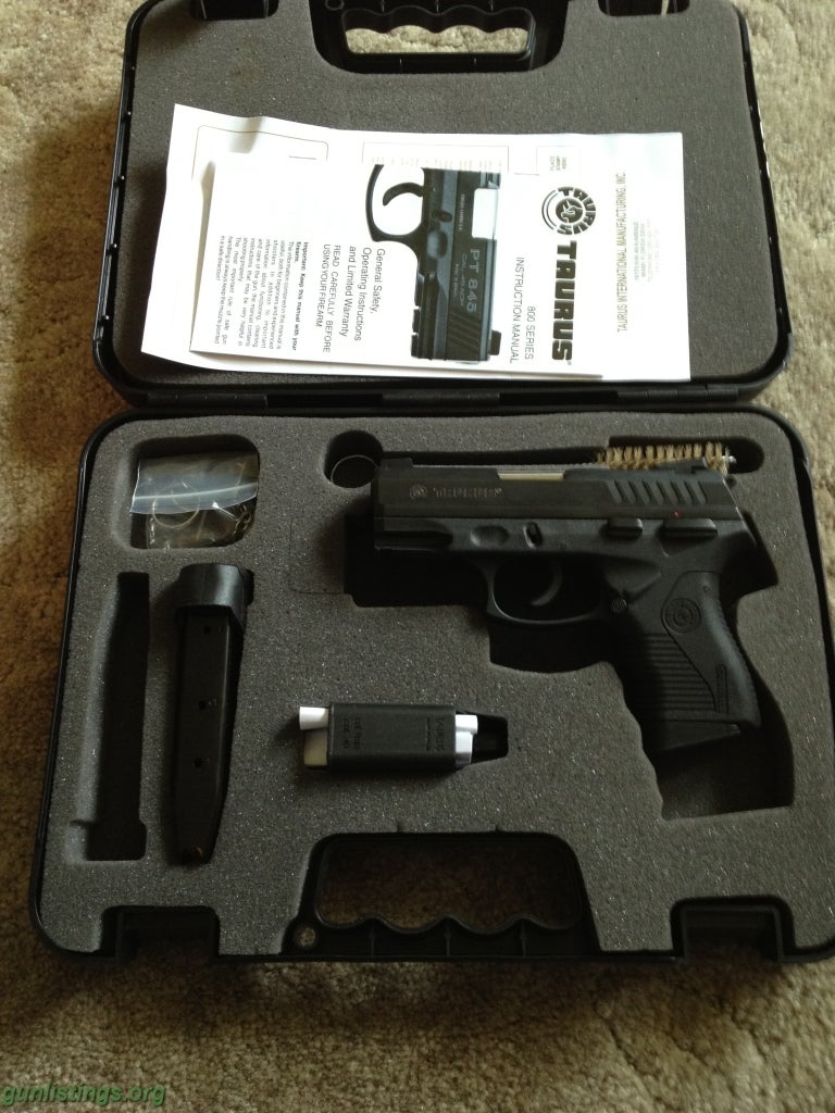 Pistols NIB Taurus 809 Compact  9mm