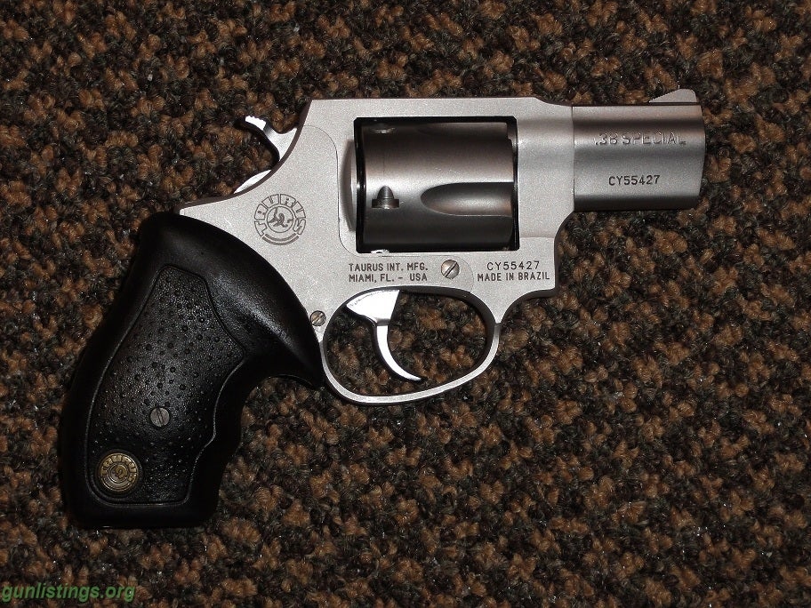 Pistols Taurus 85 Snub Nose Revolver Ultra-Lite