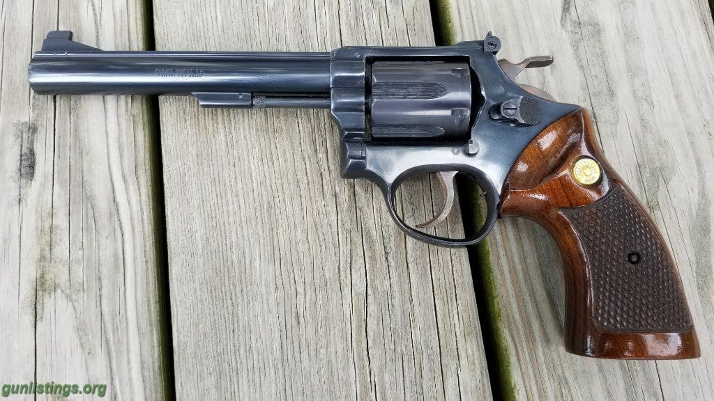 Pistols Taurus 86 Custom Target Revolver 38 Spec