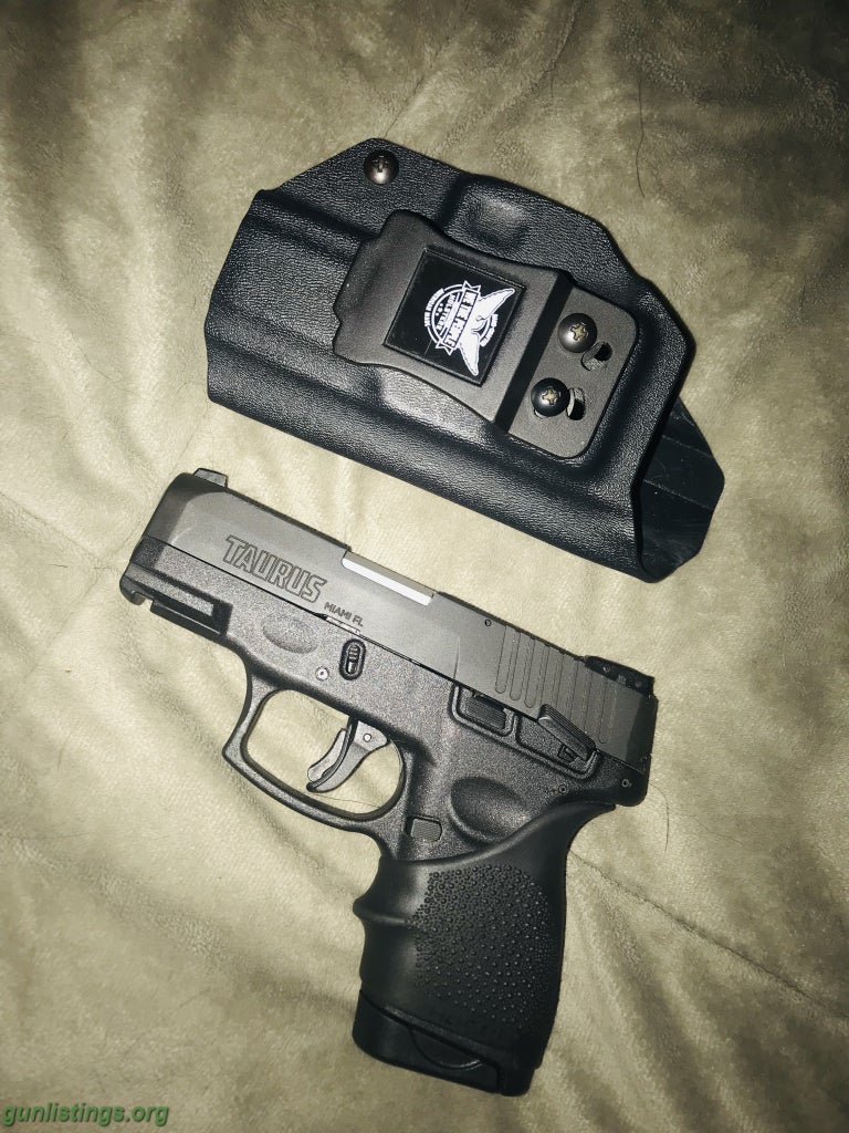 Pistols Taurus G2S 9mm And Holster